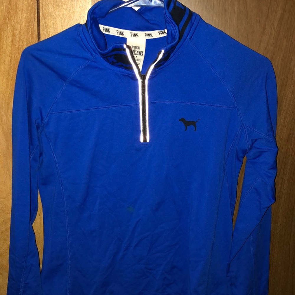Pink quarter zip!